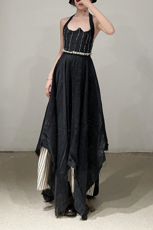 ARCHIVIO J.M.Ribot Halter Dress AWD04/ML